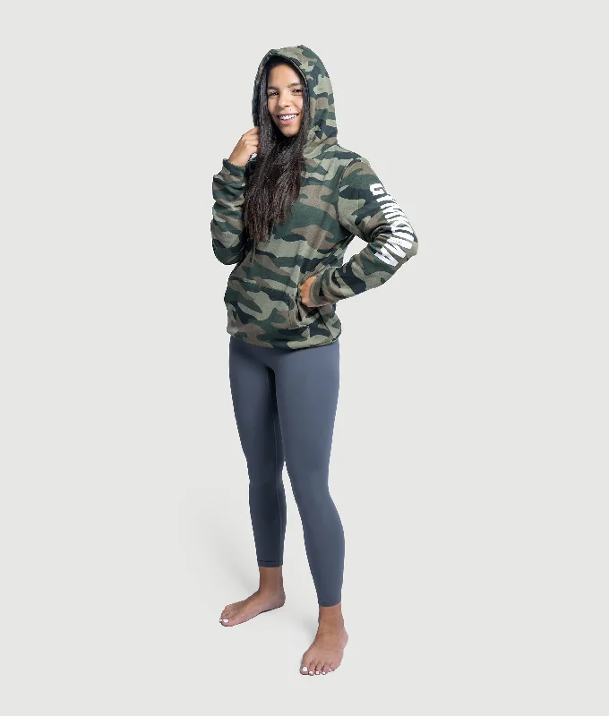 Year-End Sale Camo Recon Hoodie