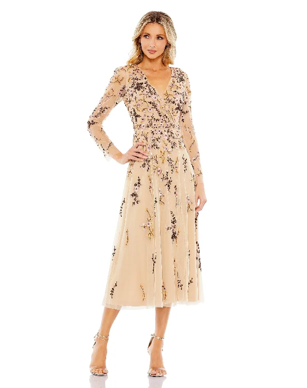 Act Now lace dressMac Duggal 35103 Short Mother of the Bride Dress