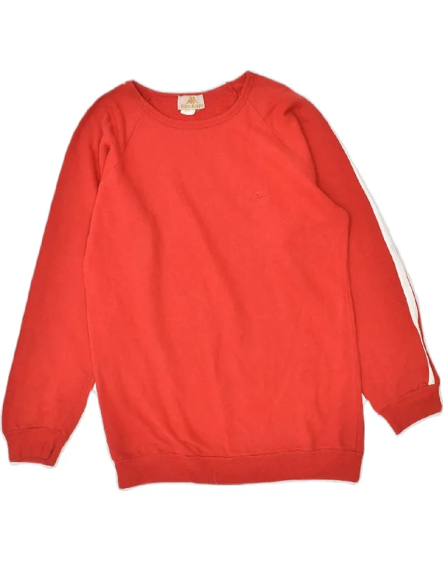 Crazy Savings trendy zip-up hoodieKAPPA Womens Sweatshirt Jumper UK 16 Large Red Cotton Crazy Savings trendy zip-up hoodieKAPPA Womens Sweatshirt Jumper UK 16 Large Red Cotton