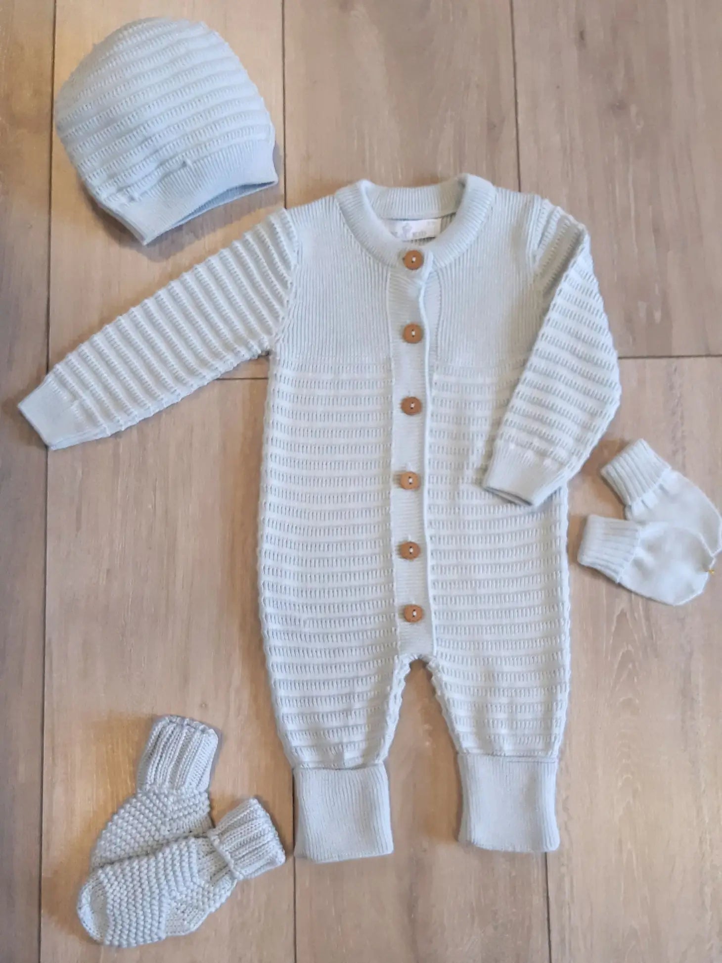 Limited Availability lace dressBlue Knit Set