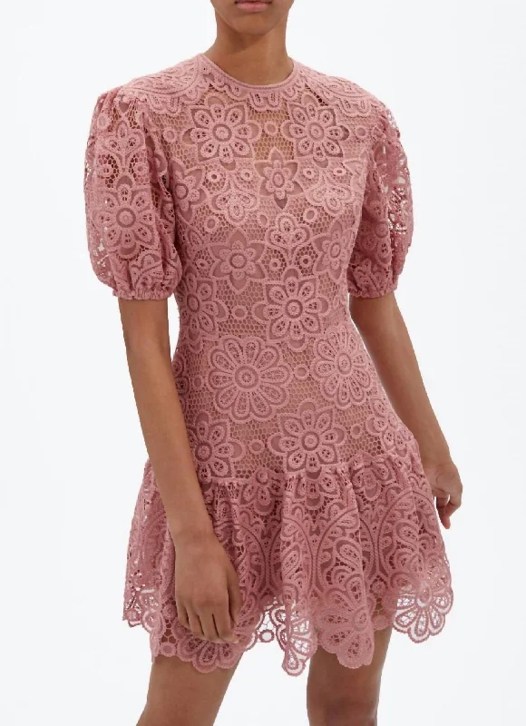 Today’s Deal relaxed fit dressGiada Mini Dress In Rose