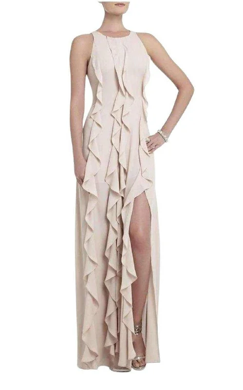Price Meltdown chic wrap dressTess Cascading Ruffle Dress
