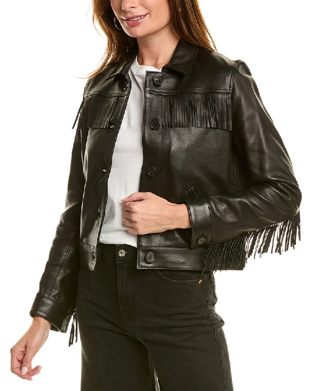 Crazy Deals soft jacketThe Kooples Leather Jacket