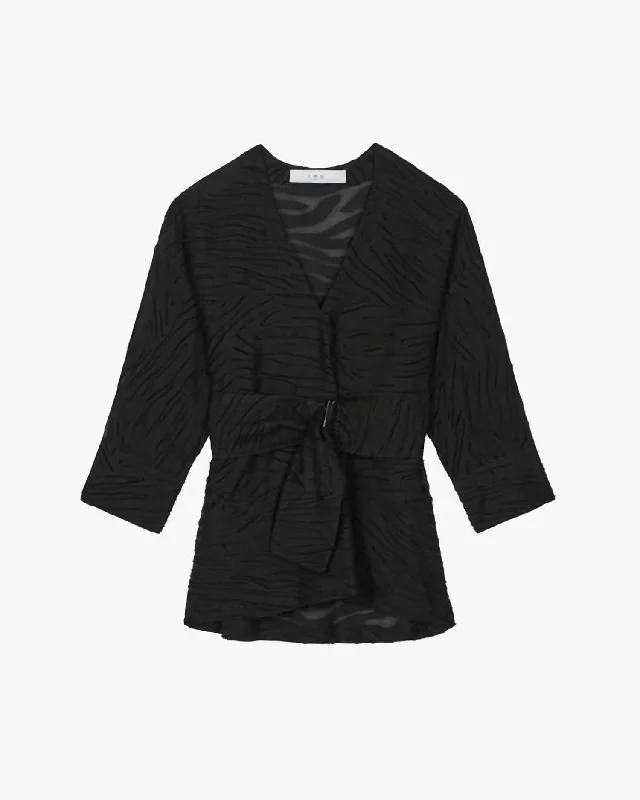 Price Drop elegant evening dressNuzana Mini Dress In Black
