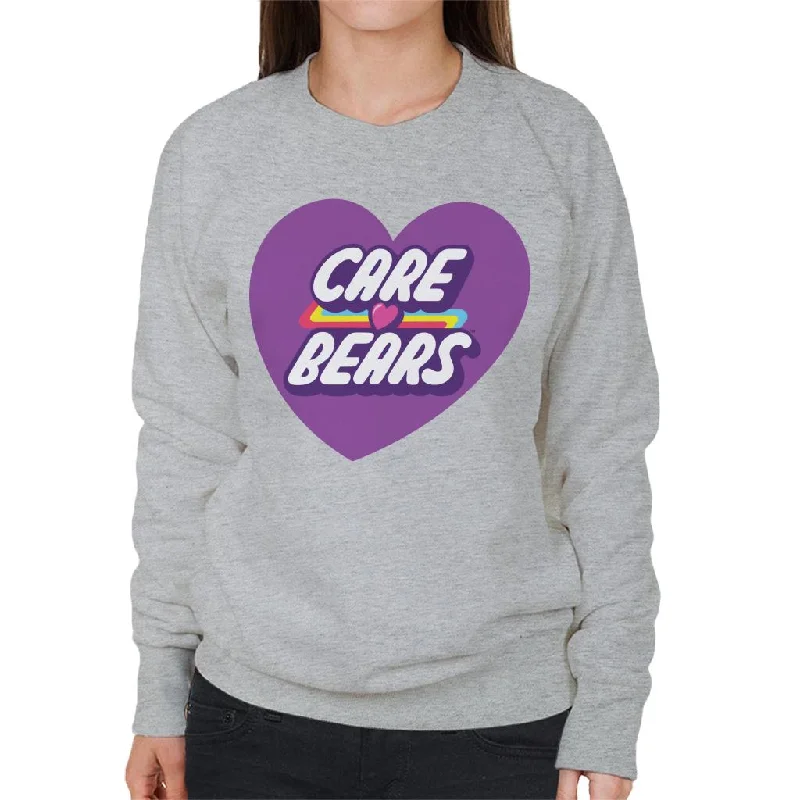 Massive Deals luxe gym hoodieCare Bears Unlock The Magic Purple Heart Women's Sweatshirt Massive Deals luxe gym hoodieCare Bears Unlock The Magic Purple Heart Women's Sweatshirt