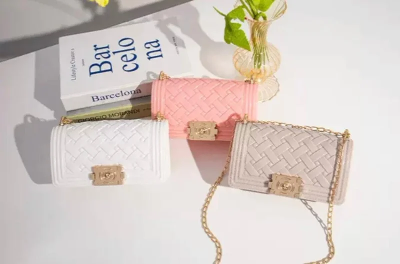 Special Price draped dressJelly Handbag