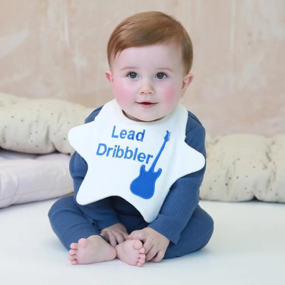 Lowest Price denim dressLead Dribbler BIb
