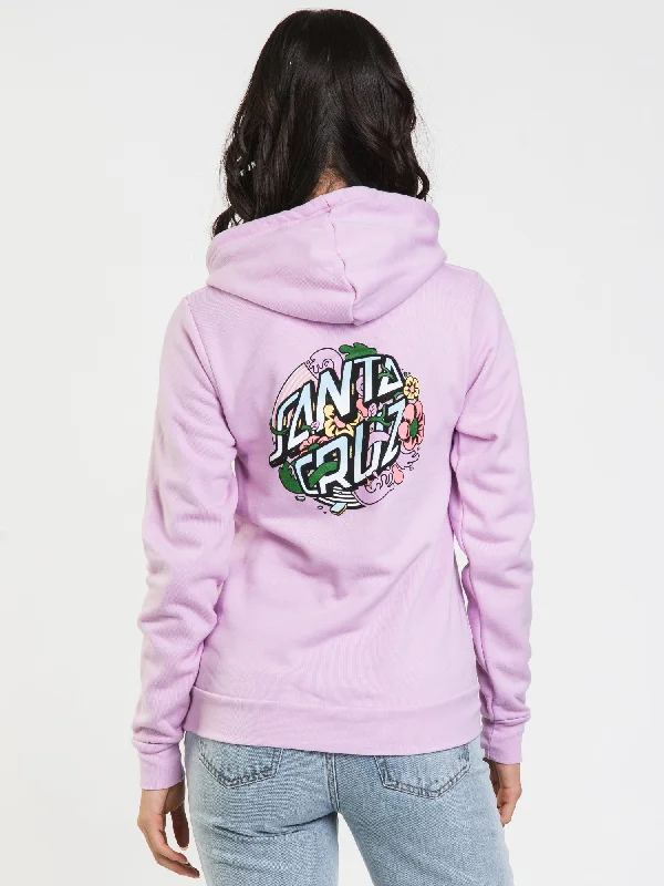 Price Break SANTA CRUZ STRANGE FISHEYE DOT HOODIE  - CLEARANCE