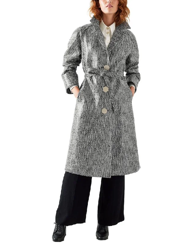 Final Markdown cool zip-up jacketLk Bennett Gigi Coat