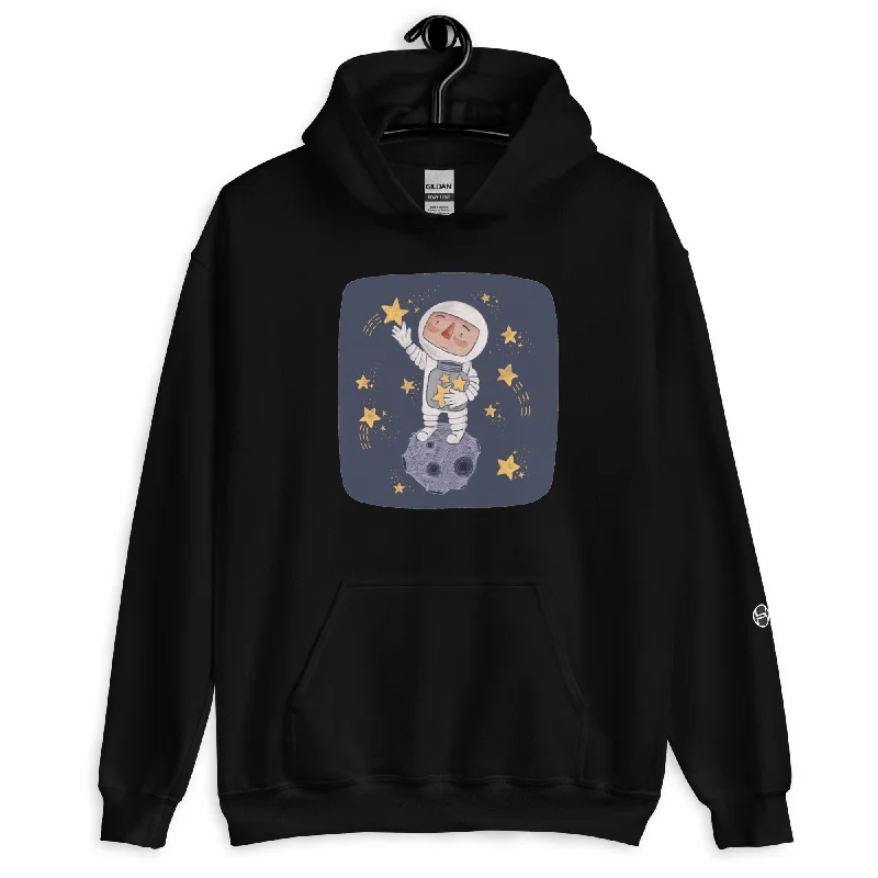 Deal Zone STAR COLLECTOR Women's Fleece Hoodie