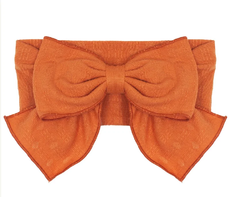 Discount Extravaganza backless dressOrange Knit Headband