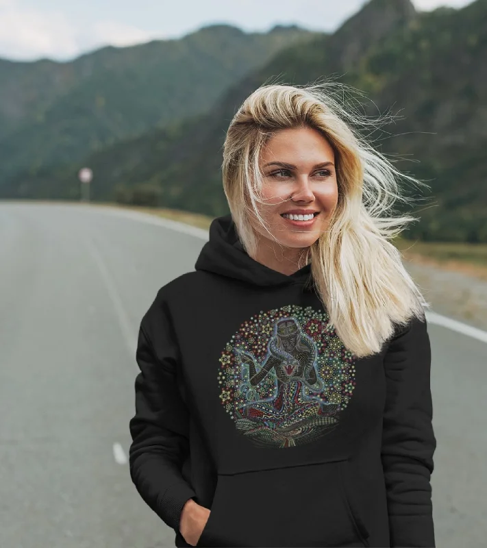 Now or Never Song Weaving Unisex Hoodie - Made to order - Choice of Colours