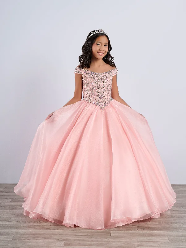 Today’s Deal trendy bodycon dressTiffany Princess 13788 A Line Girls Pageant Dress Crystal Bodice off the shoulder Ballgown