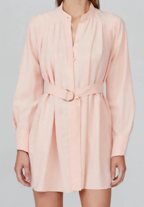 Value Deals layered dressDawson Shirt Dress In Rose Pink