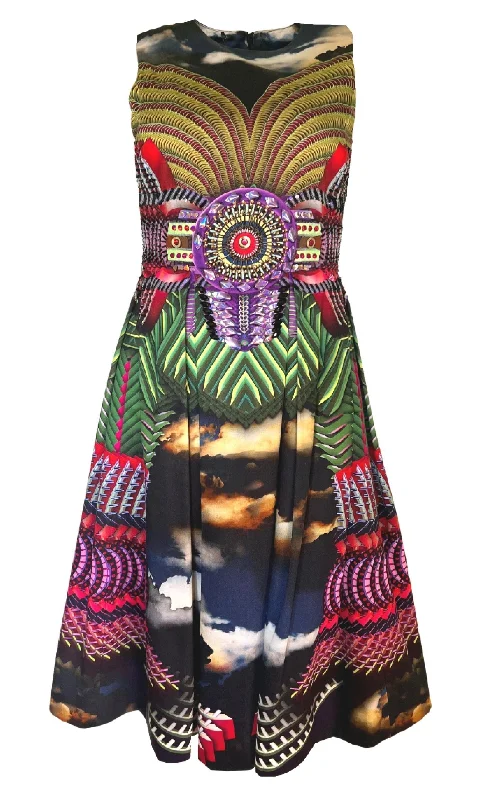 Online Specials statement dressCotton Cloud Printed Dress