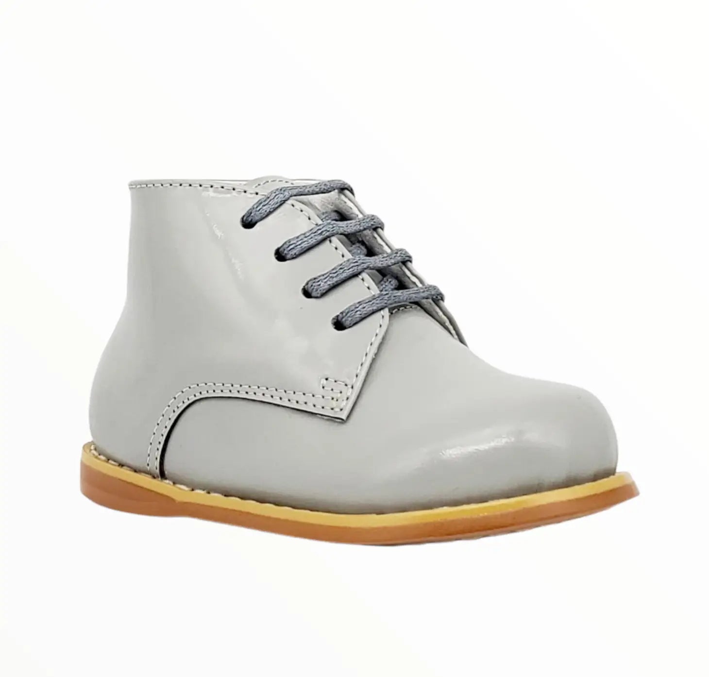 Members Only long-sleeve floral dressBaby Boy Grey Walking Shoe