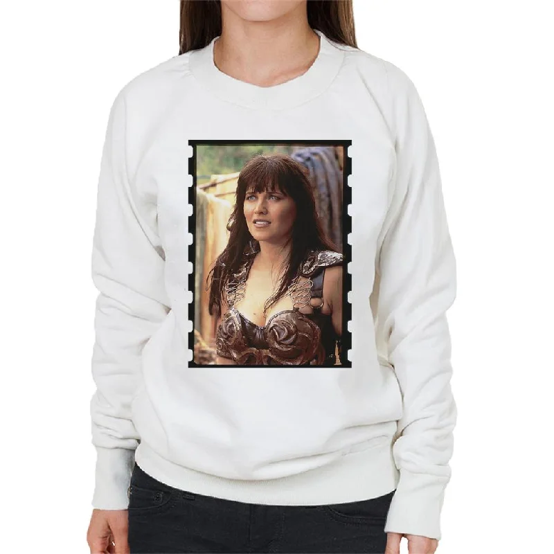 Today’s Deal minimaXena Warrior Princess On A Quest Women's Sweatshirt