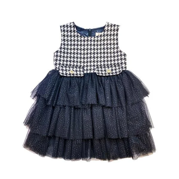 Price Drop Alert floral midi dressThe Houndstooth Tutu Dress