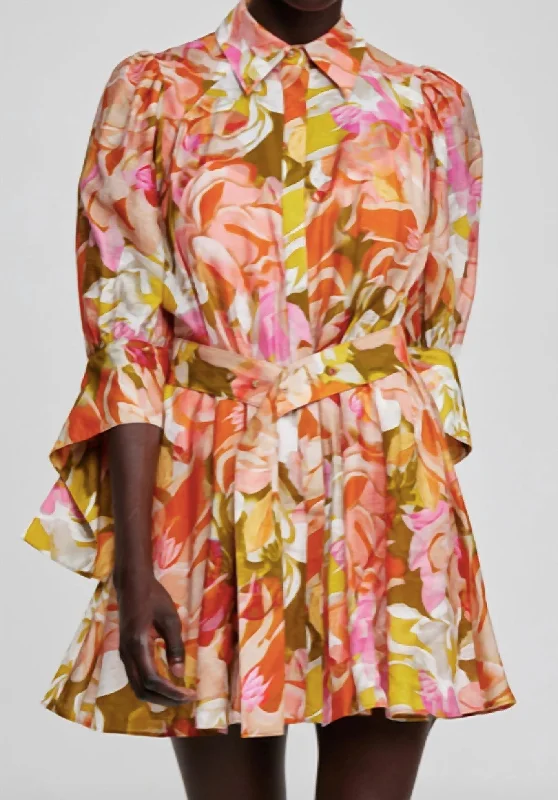 Today’s Deal wool dressHendrix Dress In Pink Bouquet