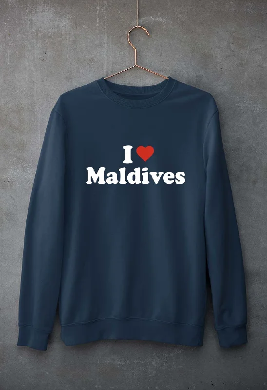 Final Markdown cozy workout hoodieI Love Maldives Unisex Sweatshirt for Men/Women