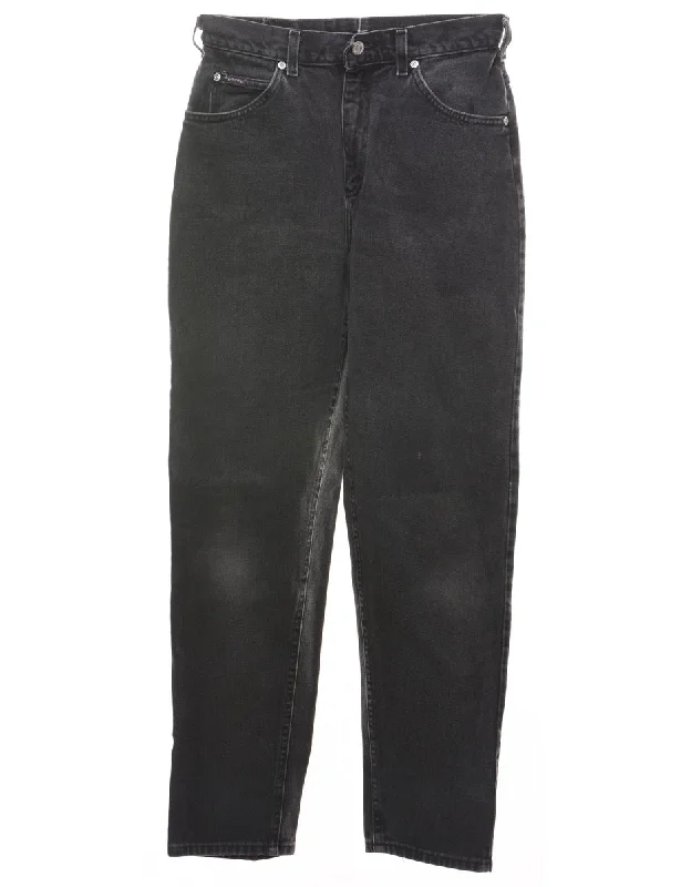Crazy Deals oversized jacketLee Riders Black Tapered Jeans - W26 L32