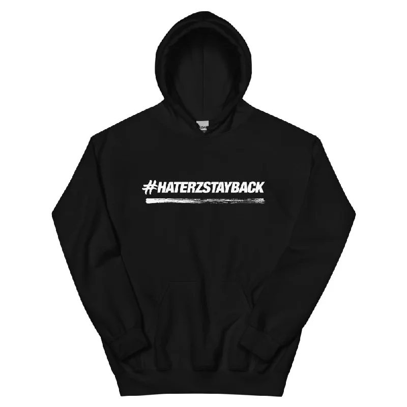 Price Drop #HaterzStayBack Women's Hoodie (Black)