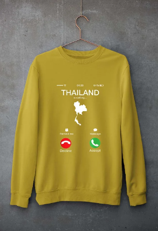 Lowest Price performance workout sweatshirtThailand Calling Unisex Sweatshirt for Men/Women Lowest Price performance workout sweatshirtThailand Calling Unisex Sweatshirt for Men/Women