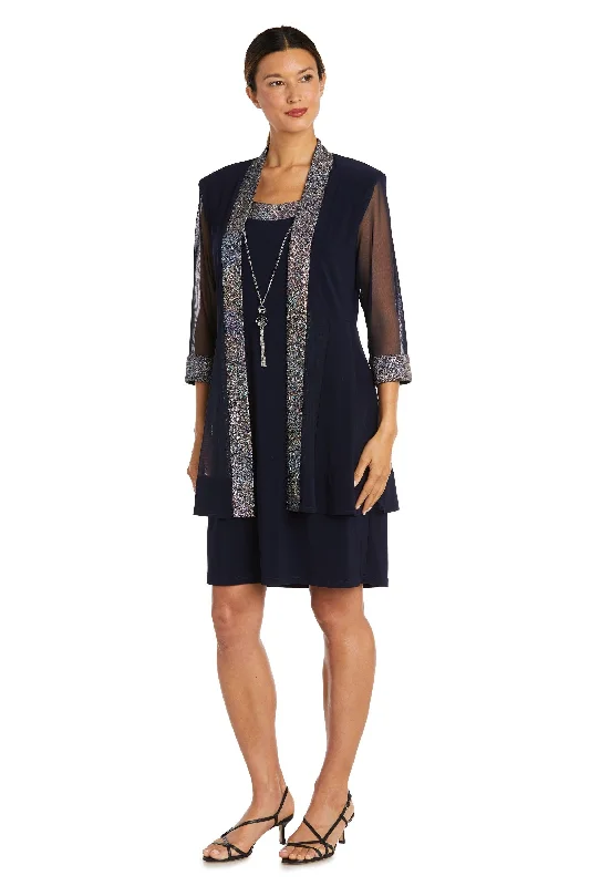 Price Buster long-sleeve floral dressR&M Richards 9147P Short Piece Petite Jacket Dress