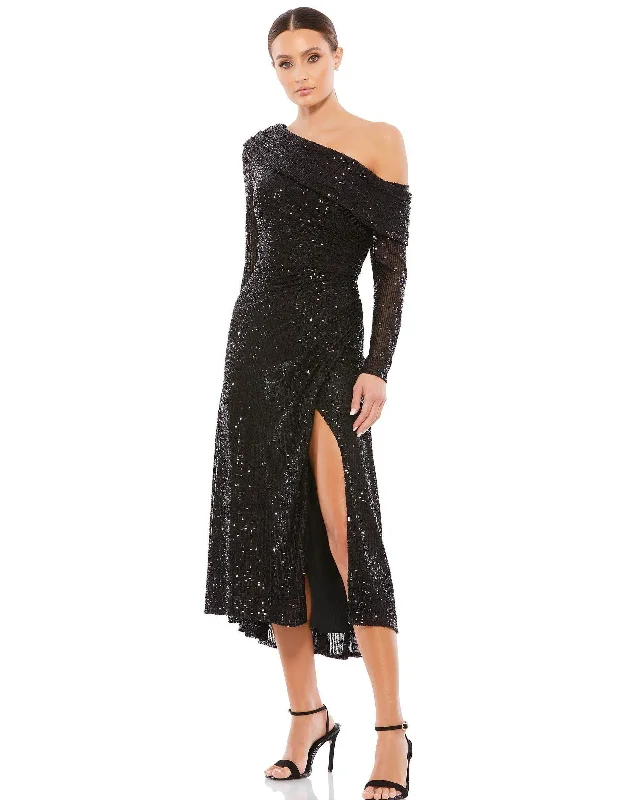 Flash Sale modern dressMac Duggal 26551 Black 8 Sale