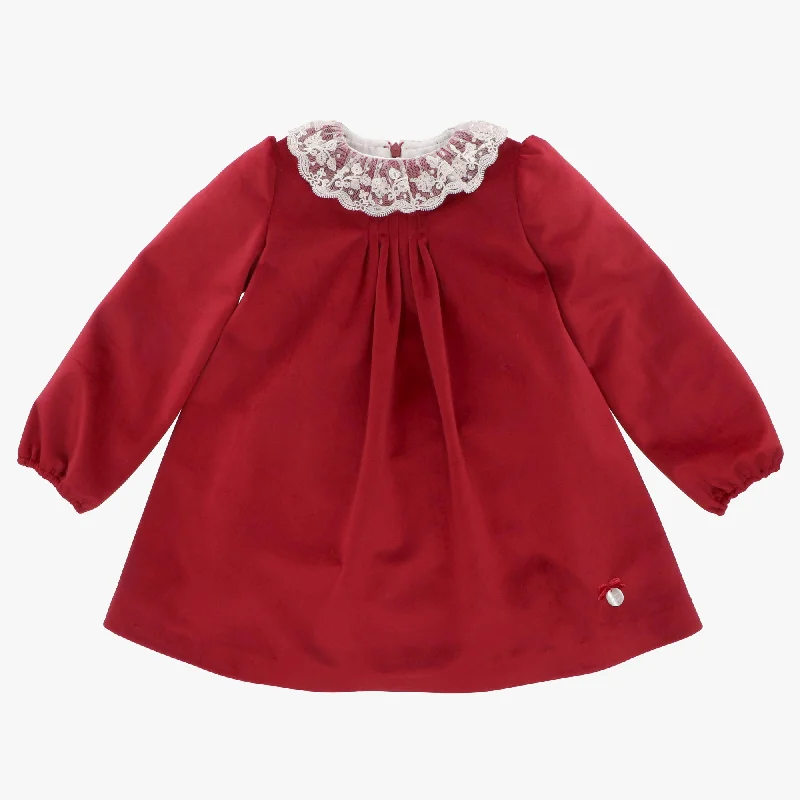Savings Galore cocktail party dressMartin Aranda Girls Velvet Dress
