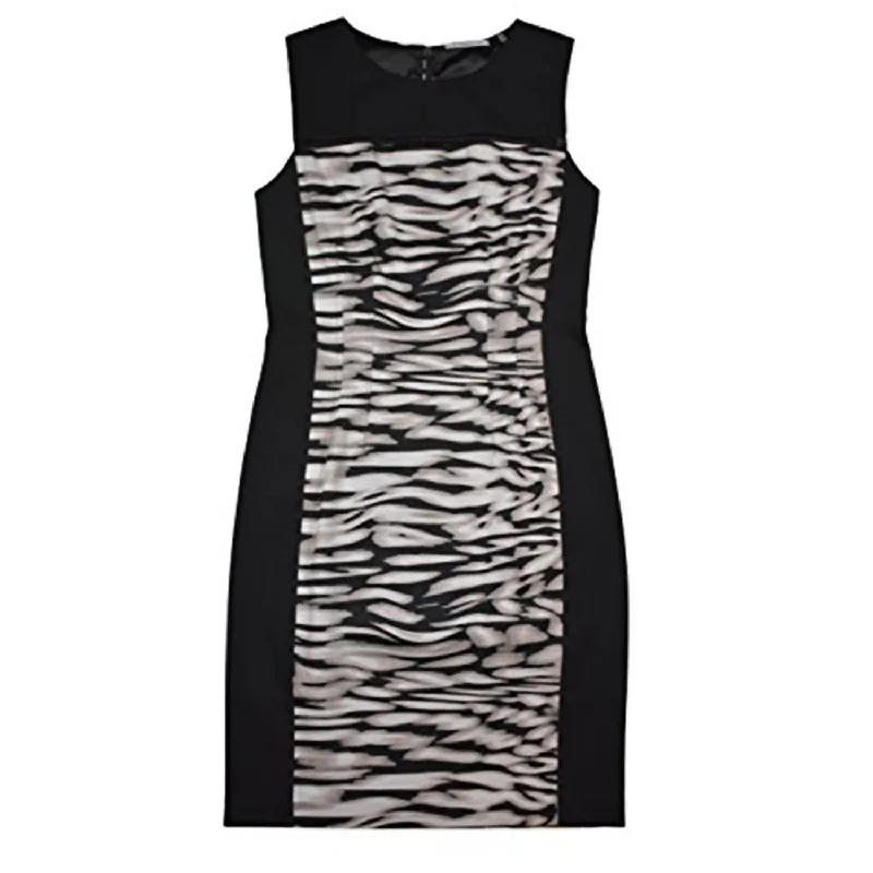 Weekend Flash Sale party dressDakota Women Dress In Black/white