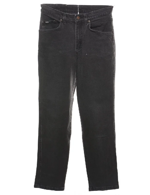 Bargain Bin stylish soft shell jacketBlack Lee High Waist Jeans - W28 L28
