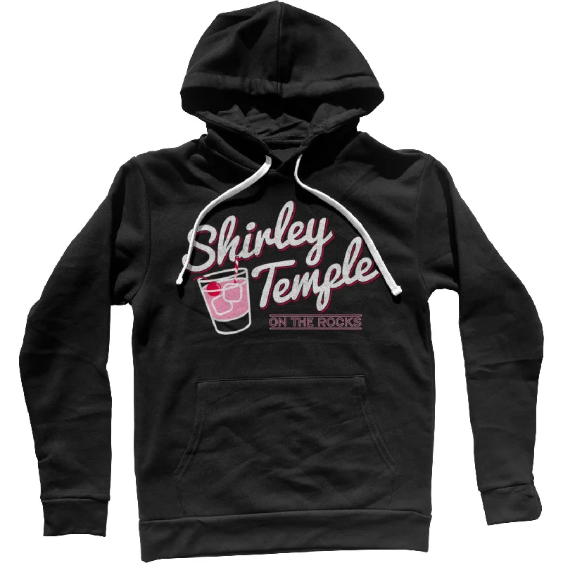 Lowest Price Shirley Temple On The Rocks Unisex Hoodie