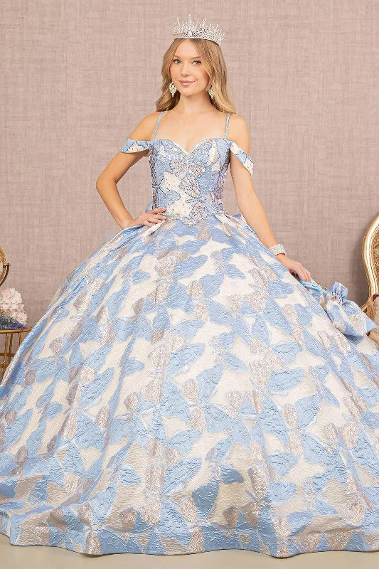 Overstock silk dressLong Quinceanera Dress Ball Gown