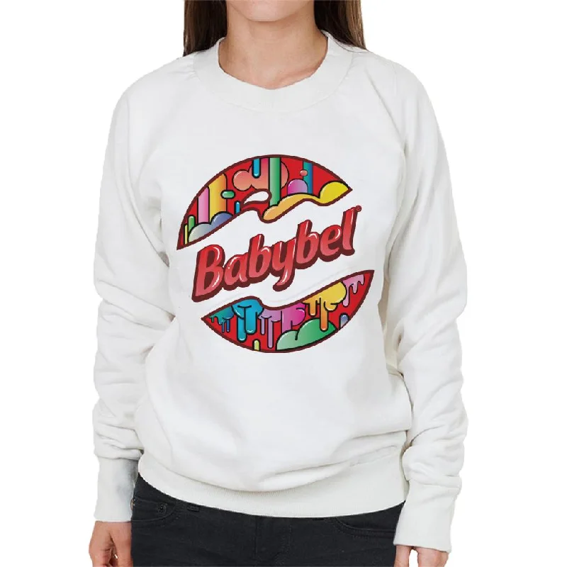 Limited Availability soft gym hoodieBaby Bel Pop Art Women's Sweatshirt