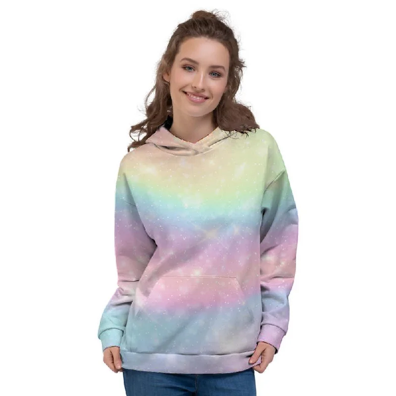 Exclusive Preview Psychedelic Trippy Holographic Women's Hoodie