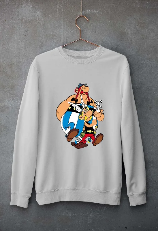 Mega Deal fashion sportswear hoodieAsterix Unisex Sweatshirt for Men/Women