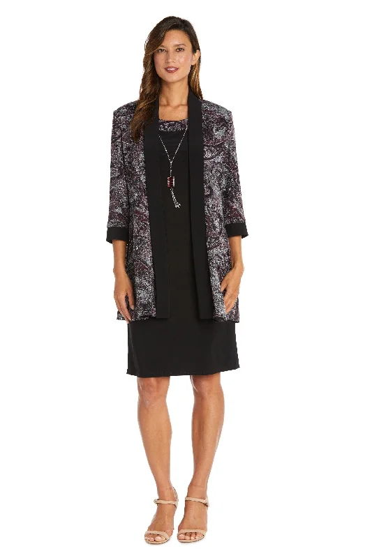 Weekend Special flowy maxi dressR&M Richards 9213 Short Two Piece Jacket Print Dress