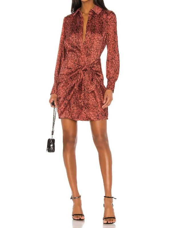 Major Savings sophisticated dressGaby Dress In Rosewood