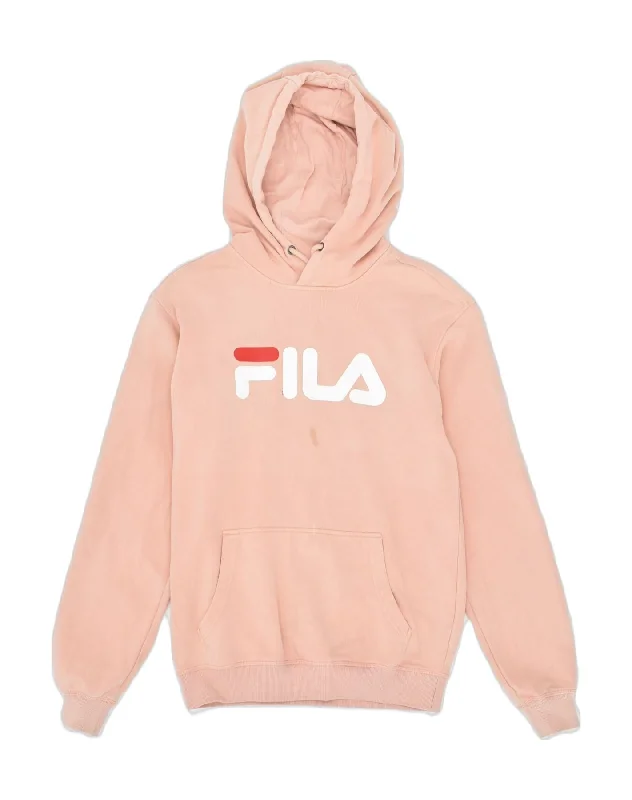 Hot Deal soft pullover hoodieFILA Womens Graphic Hoodie Jumper UK 6 XS Orange Cotton Hot Deal soft pullover hoodieFILA Womens Graphic Hoodie Jumper UK 6 XS Orange Cotton