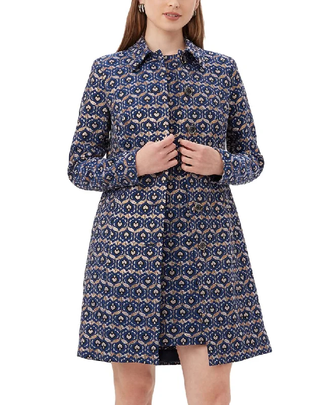 Shop and Save high-fashion jacketTrina Turk Asher Coat