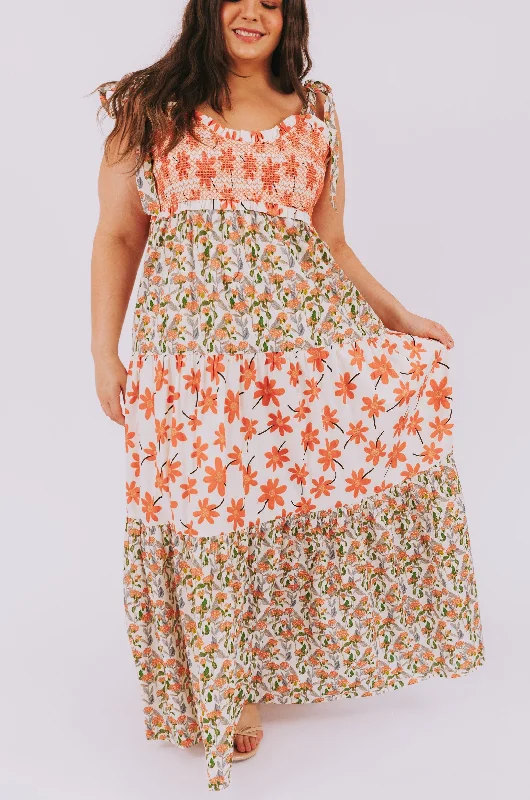 Year-End Clearance ruffle dressPLUS SIZE - Beautiful Mistakes Dress