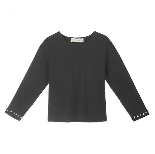 Bargain Blast v-neck dressPearl Trim Top