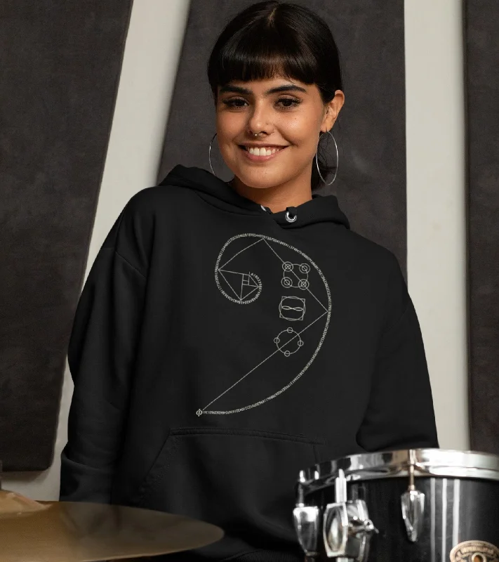 Deep Discounts Phi Ф Unisex Hoodie - Made to order - Choice of Colours
