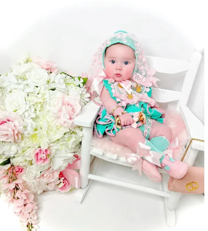 Deal Frenzy cocktail dressThe Paulina Green  Dress
