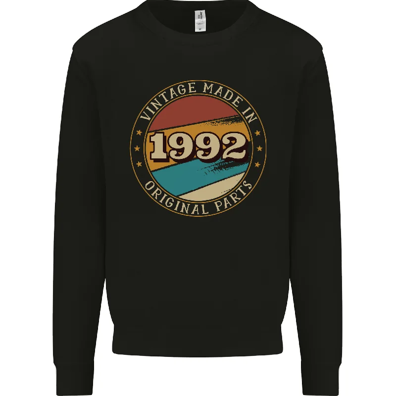 Bonus Savings versatile gym hoodie32nd Birthday Vintage Made In 1992 Mens Sweatshirt Jumper Bonus Savings versatile gym hoodie32nd Birthday Vintage Made In 1992 Mens Sweatshirt Jumper