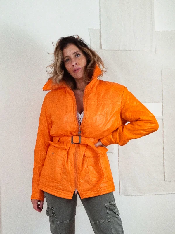 Exclusive Preview performance jacketVintage Sunset Orange Jacket