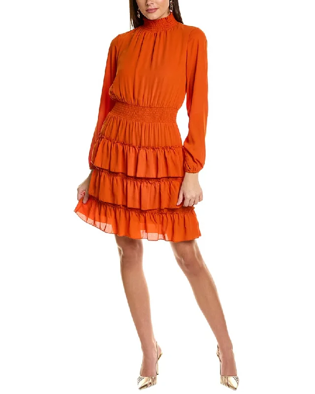 New Markdowns lace dressNanette Nanette Lepore Crepe Chiffon Mini Dress