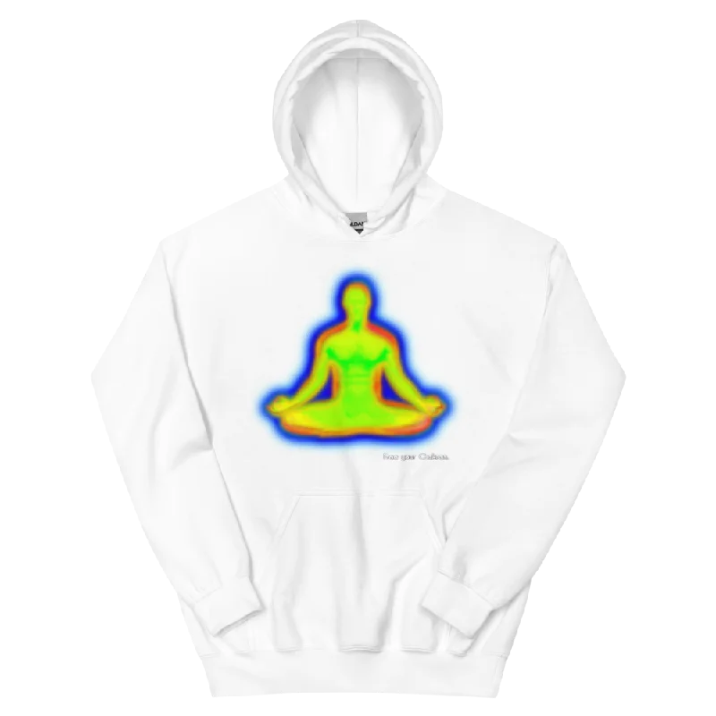 Price Smash Free Your Chakras Graphic Hoodie