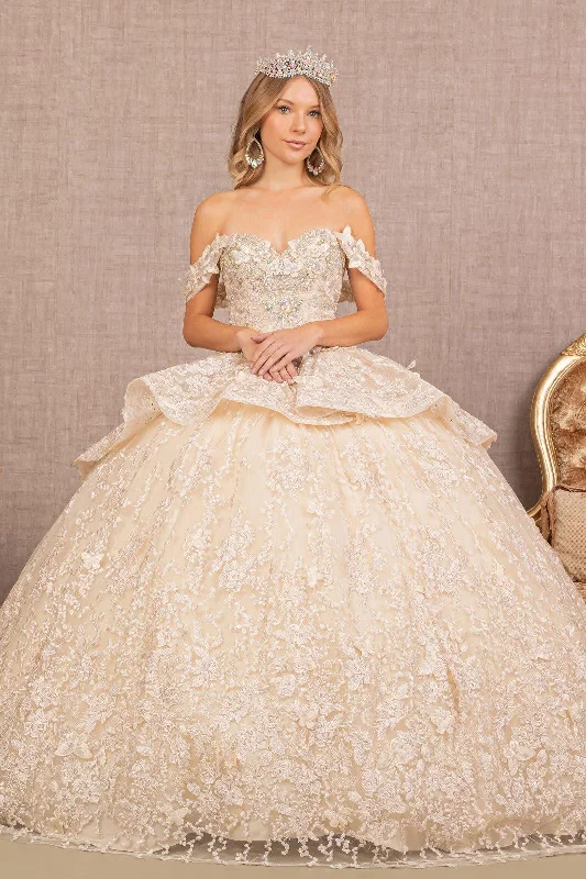 Seasonal Clearance casual dressLong Ball Gown Quinceanera Dress